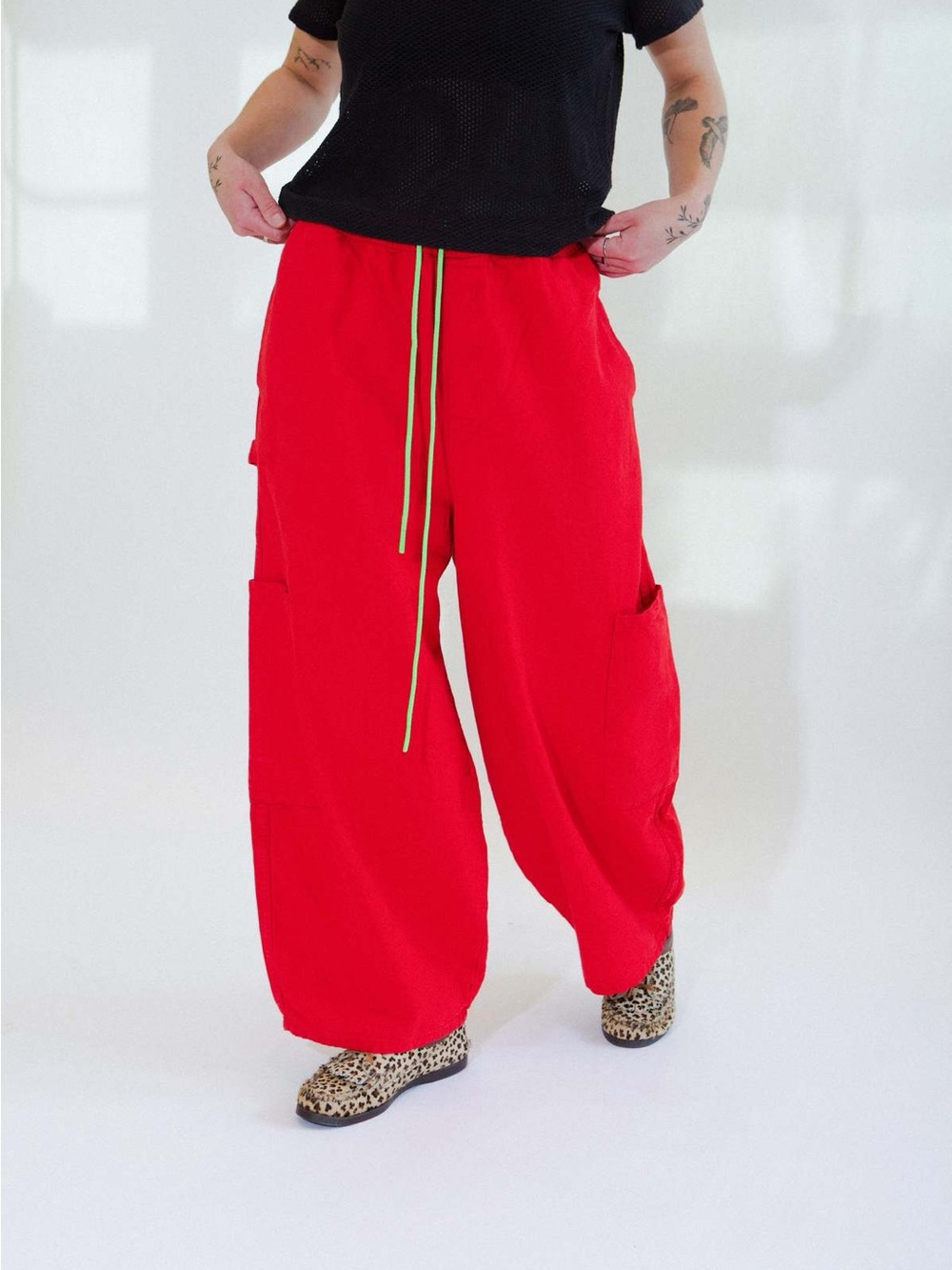 Meals Chef Pants - Red